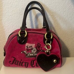 Juicy Couture Vintage bowling bag